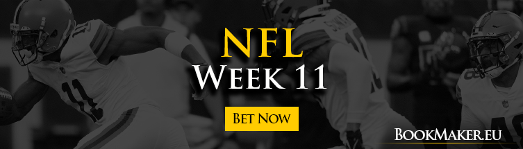 NFL Week 11 Betting Odds